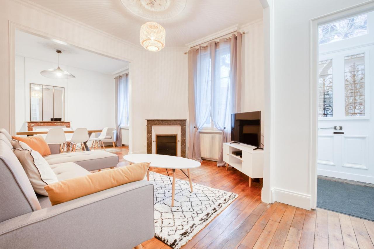 Maison Bourgeoise Haussmannienne - Gites De France Limoges Kültér fotó